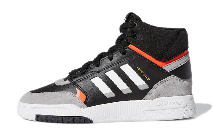 Кроссовки для скейтбординга Drop Step Kids GS Mid-top черные/серые/белые Adidas Originals
Кроссовки для скейтбординга Drop Step Kids GS Mid-top черные/серые/белые Adidas Originals