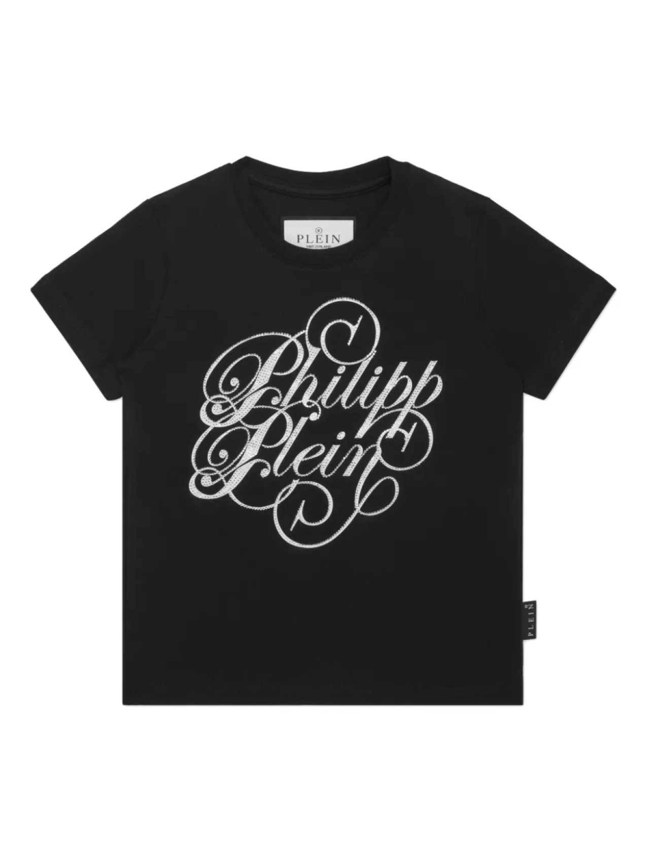 Футболка Philipp Plein Coursive, черный
Футболка Philipp Plein Coursive, черный