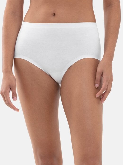 Комплект трусов на талии, 2 шт., натуральный second me. Mey, белый
Комплект трусов на талии, 2 шт., натуральный second me. Mey, белый