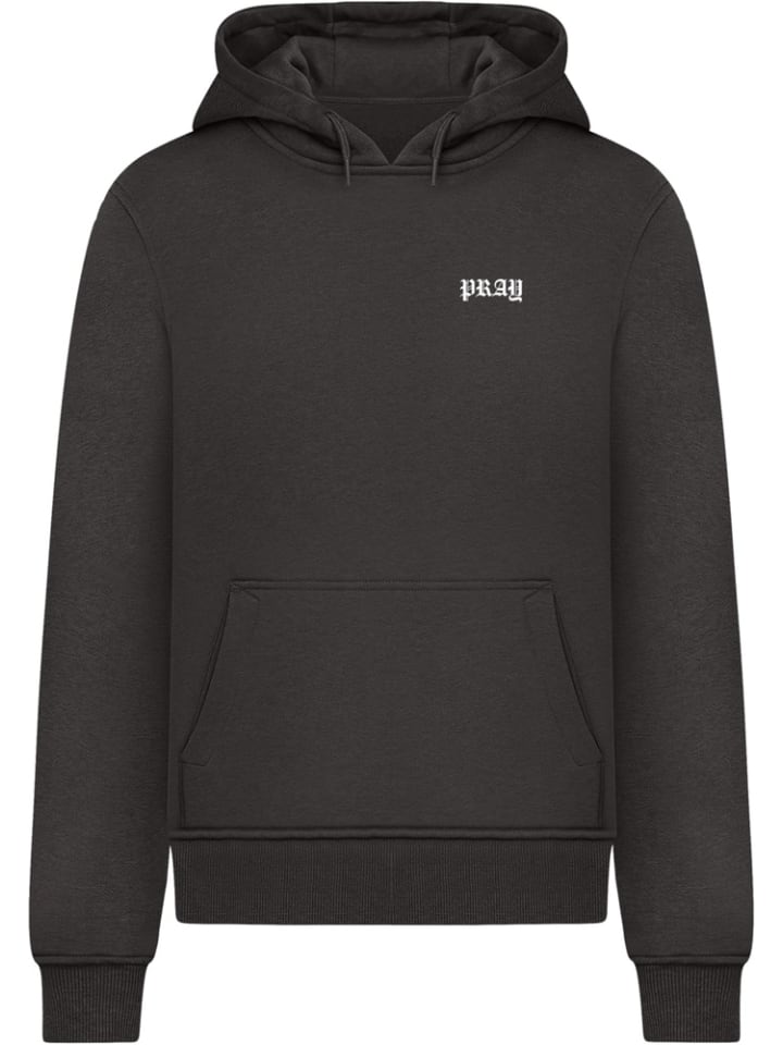 Толстовка с капюшоном Faith Meets Strength Hoody черного цвета Mister Tee
Толстовка с капюшоном Faith Meets Strength Hoody черного цвета Mister Tee