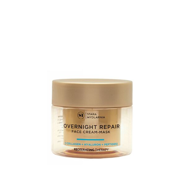 Кремовая омолаживающая ночная маска для лица, 50 мл Facemania Overnight repair
Кремовая омолаживающая ночная маска для лица, 50 мл Facemania Overnight repair