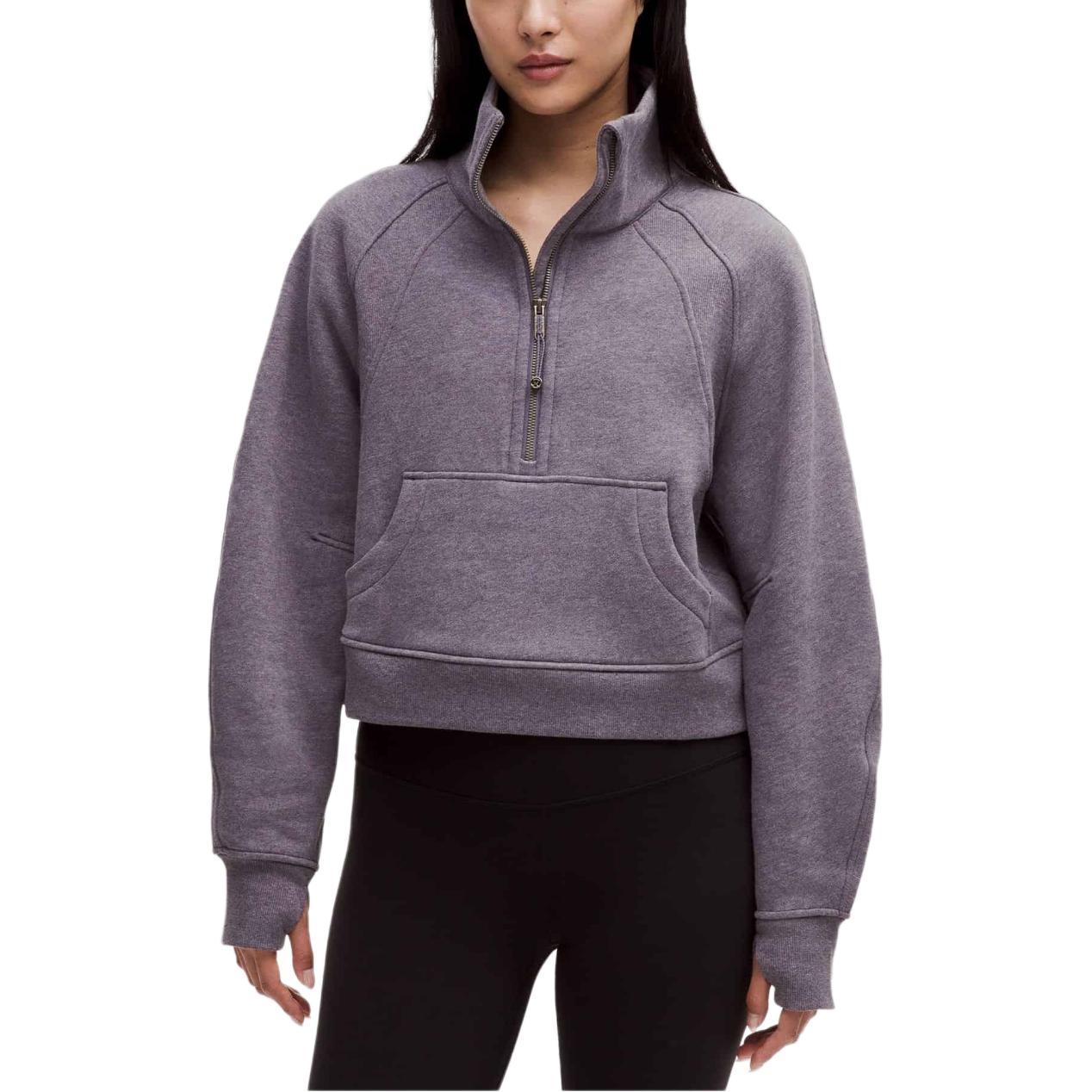 Свитшот серии Scuba для женщин Lululemon, фиолетовый
Свитшот серии Scuba для женщин Lululemon, фиолетовый