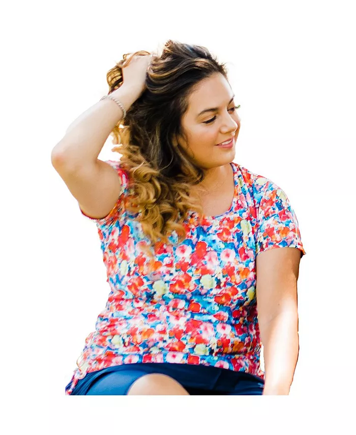 Купальный топ Adele больших размеров Calypsa, мультиколор
Купальный топ Adele больших размеров Calypsa, мультиколор