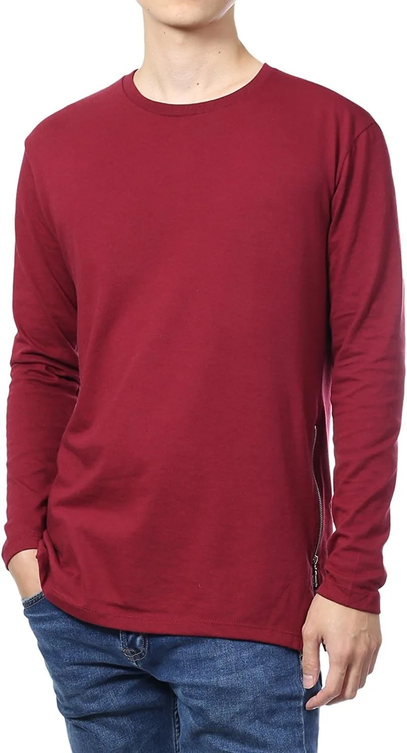 Футболка Hipster Tee с длинным рукавом и боковой молнией Hat and Beyond
Футболка Hipster Tee с длинным рукавом и боковой молнией Hat and Beyond