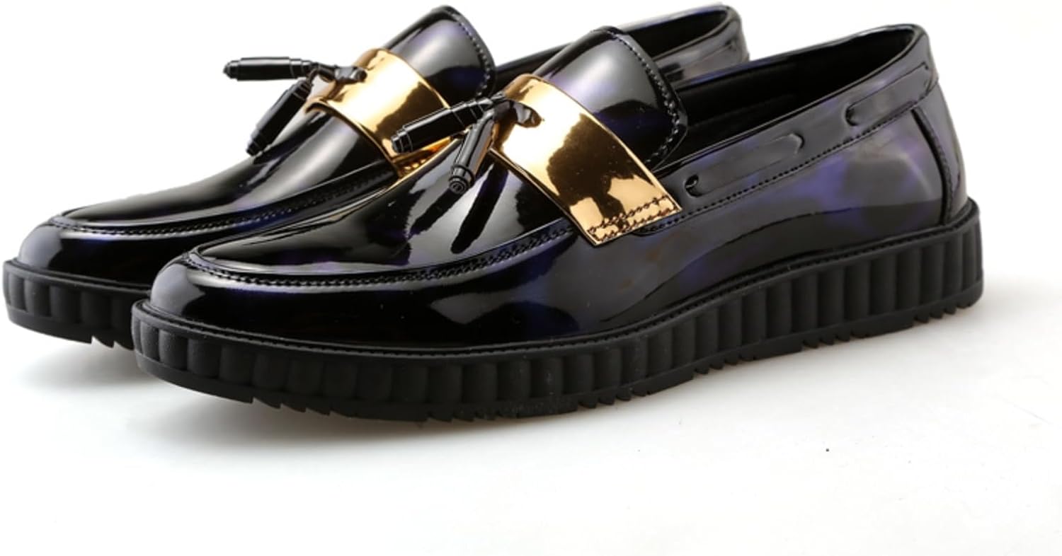 Мужские модные лоферы Khwfjas на высокой платформе, слипоны с массивным каблуком, лоферы с перегородкой, повседневные удобные туфли с круглым носком и средней платформой, синий
Мужские модные лоферы Khwfjas на высокой платформе, слипоны с массивным каблуком, лоферы с перегородкой, повседневные удобные туфли с круглым носком и средней платформой, синий