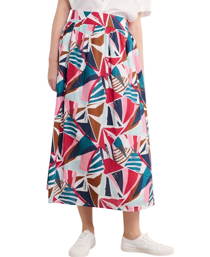 Женская юбка Mevagissey Seasalt Cornwall, мультиколор
Женская юбка Mevagissey Seasalt Cornwall, мультиколор