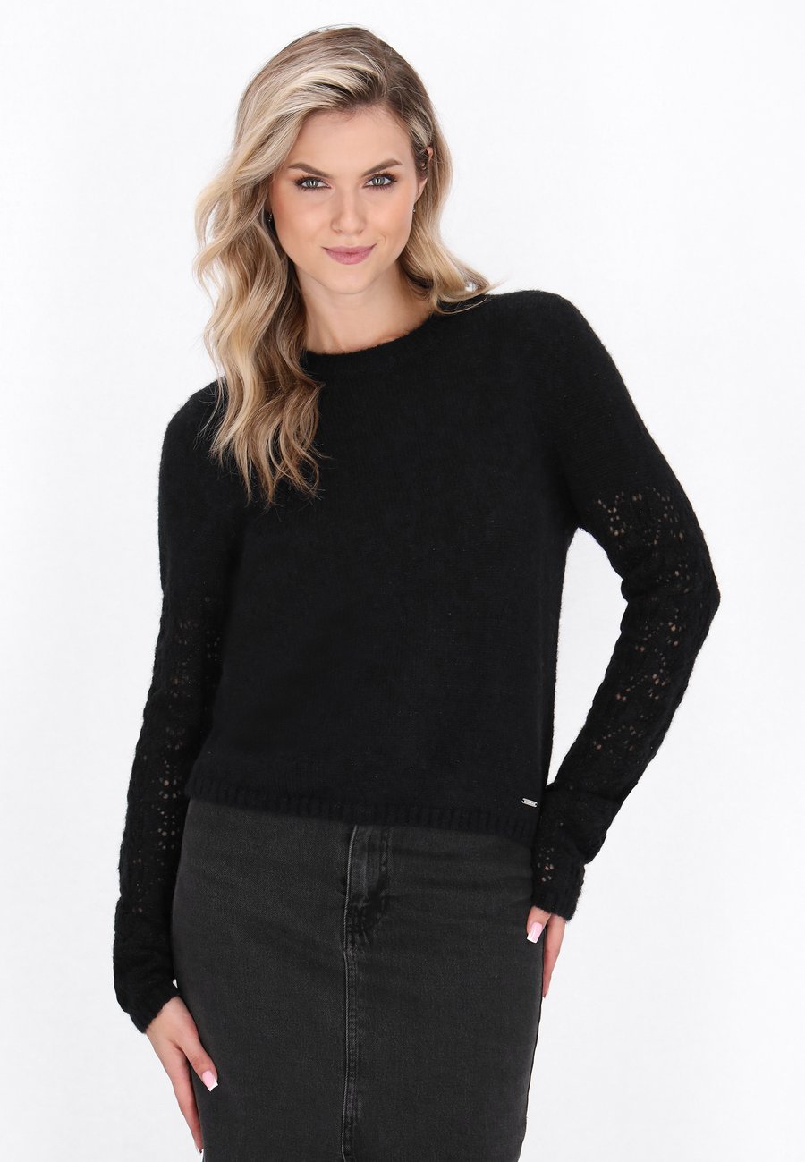 Джемпер DreiMaster Jumper, Black
Джемпер DreiMaster Jumper, Black