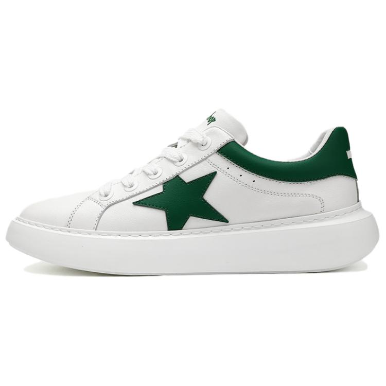 Легкие и дышащие низкие мужские кроссовки для скейтбординга WALKER SHOP, White Green
Легкие и дышащие низкие мужские кроссовки для скейтбординга WALKER SHOP, White Green