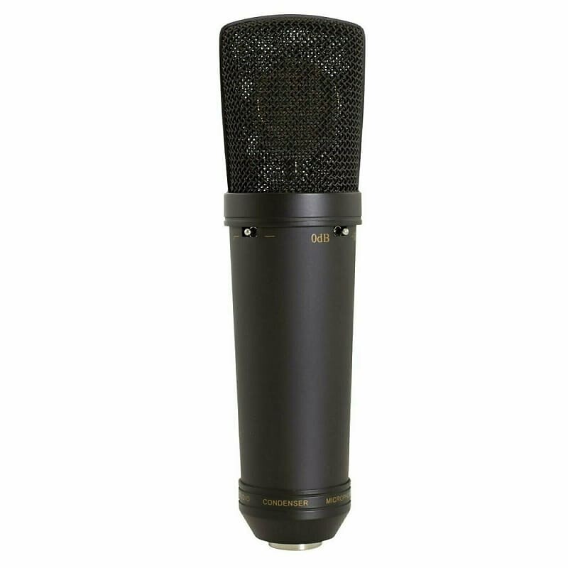 Студийный микрофон MXL 2003A Large Capsule Condenser Mic
Студийный микрофон MXL 2003A Large Capsule Condenser Mic