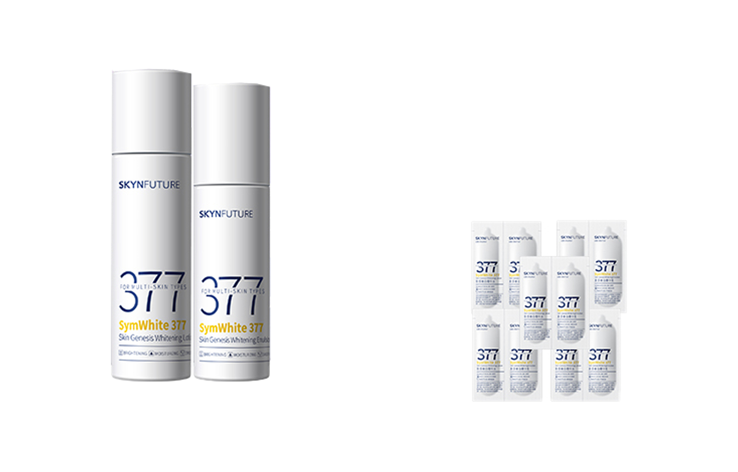 Наборы для ухода за кожей Unisex SKYNFURURE
Наборы для ухода за кожей Unisex SKYNFURURE