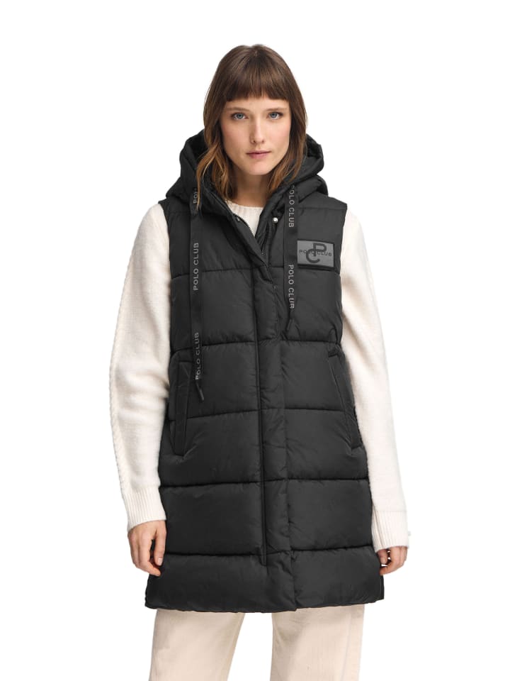 Polo Club Черный жилет
Polo Club Черный жилет