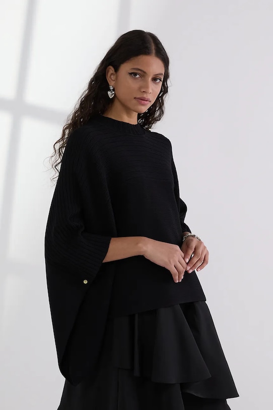 Пончо Karl Lagerfeld, черный
Пончо Karl Lagerfeld, черный