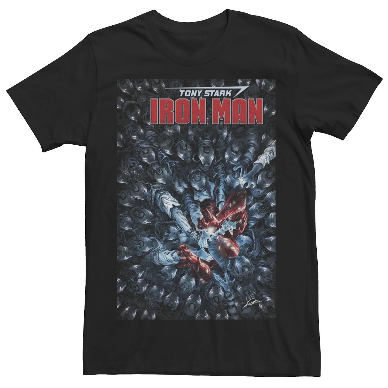 Мужская футболка Marvel Tony Stark Iron Man Impossible Armor с обложкой комиксов Licensed Character
Мужская футболка Marvel Tony Stark Iron Man Impossible Armor с обложкой комиксов Licensed Character