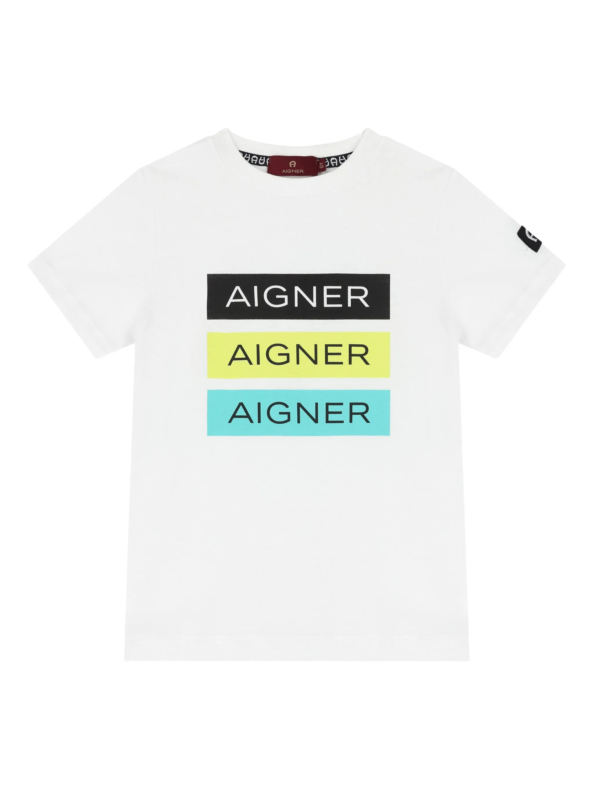 Футболка с логотипом Aigner Kids, белый
Футболка с логотипом Aigner Kids, белый