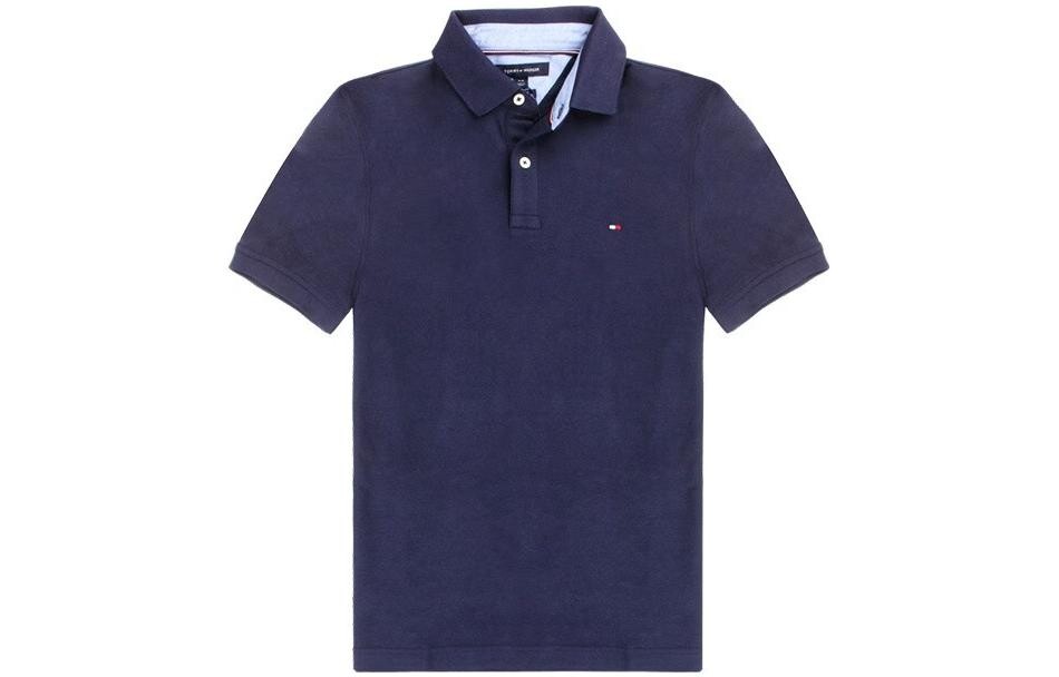 Рубашка поло мужская темно-синяя Tommy Hilfiger, темно-синий
Рубашка поло мужская темно-синяя Tommy Hilfiger, темно-синий