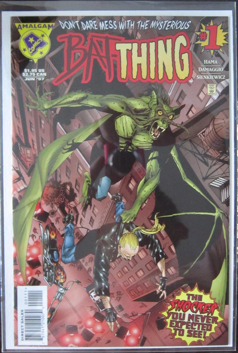 Bat-Thing #1 (Amalgam) (DC Comics)
Bat-Thing #1 (Amalgam) (DC Comics)