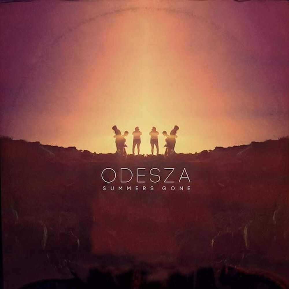 Виниловая пластинка LP Summer's Gone - ODESZA
Виниловая пластинка LP Summer's Gone - ODESZA