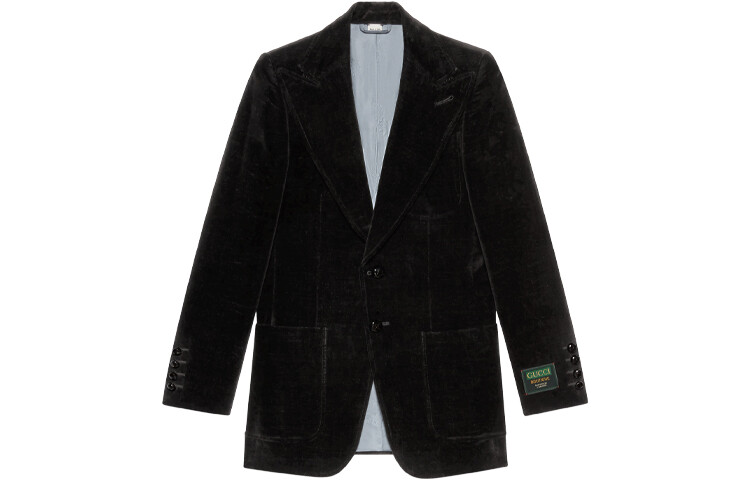 Деловой костюм мужской черный Gucci, черный
Деловой костюм мужской черный Gucci, черный