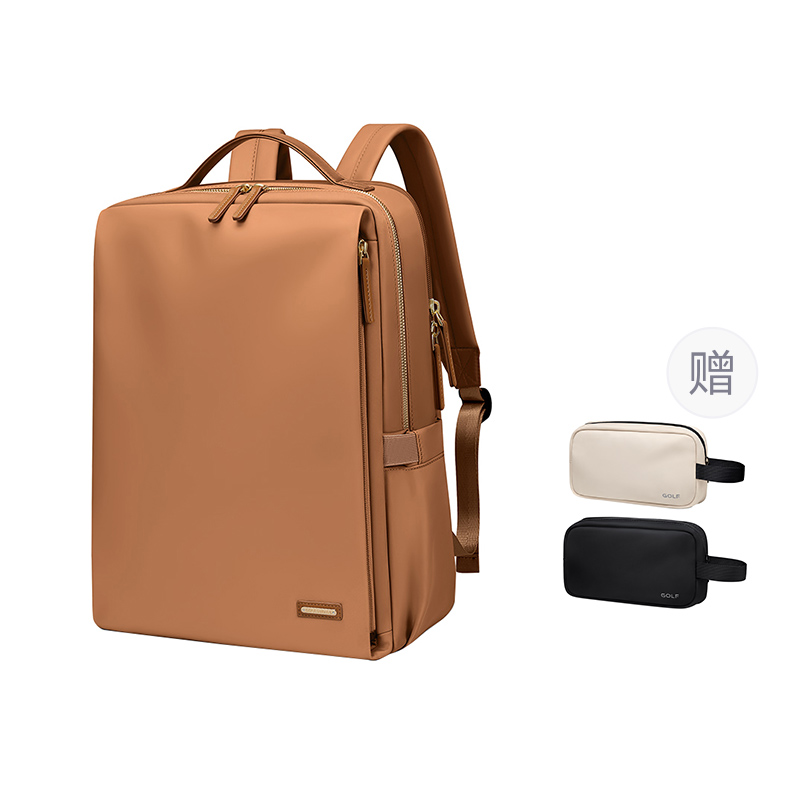 GOLF Тканевый дорожный рюкзак для ноутбука 15.6 дюймов студенческий рюкзак большой женский разноцветный, Elegant Brown (Large)
GOLF Тканевый дорожный рюкзак для ноутбука 15.6 дюймов студенческий рюкзак большой женский разноцветный, Elegant Brown (Large)