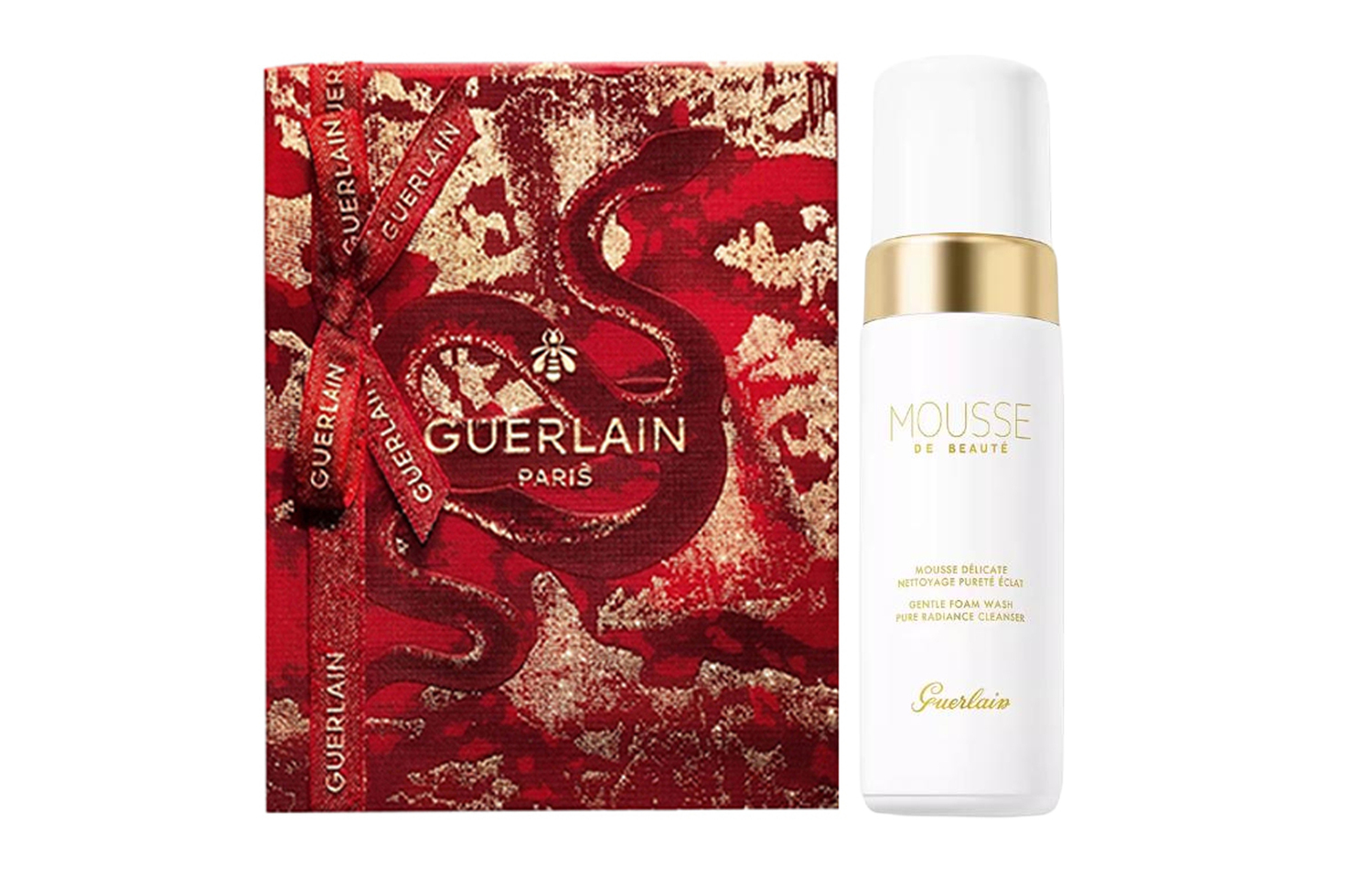 Очищающая пенка для лица JIAOLAN Pure And Clean Skin Cleansing Foam Mousse Cleansers Hydrating Cleansing 150ml GUERLAIN
Очищающая пенка для лица JIAOLAN Pure And Clean Skin Cleansing Foam Mousse Cleansers Hydrating Cleansing 150ml GUERLAIN