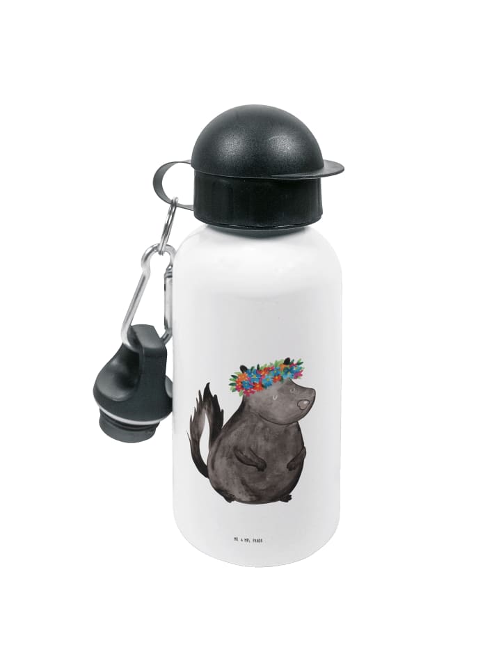 Mr. & Mrs. Panda Бутылка для питья Skunk без слогана, белого цвета
Mr. & Mrs. Panda Бутылка для питья Skunk без слогана, белого цвета