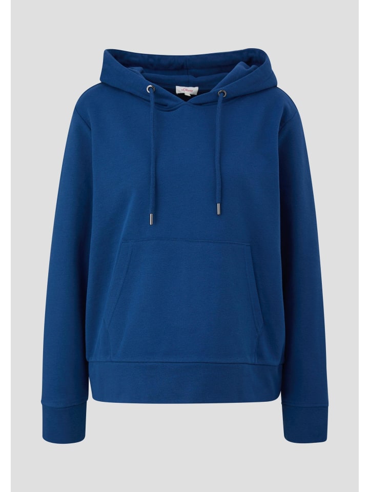 s.Oliver Толстовка цвета 5659_океанского синего
s.Oliver Толстовка цвета 5659_океанского синего