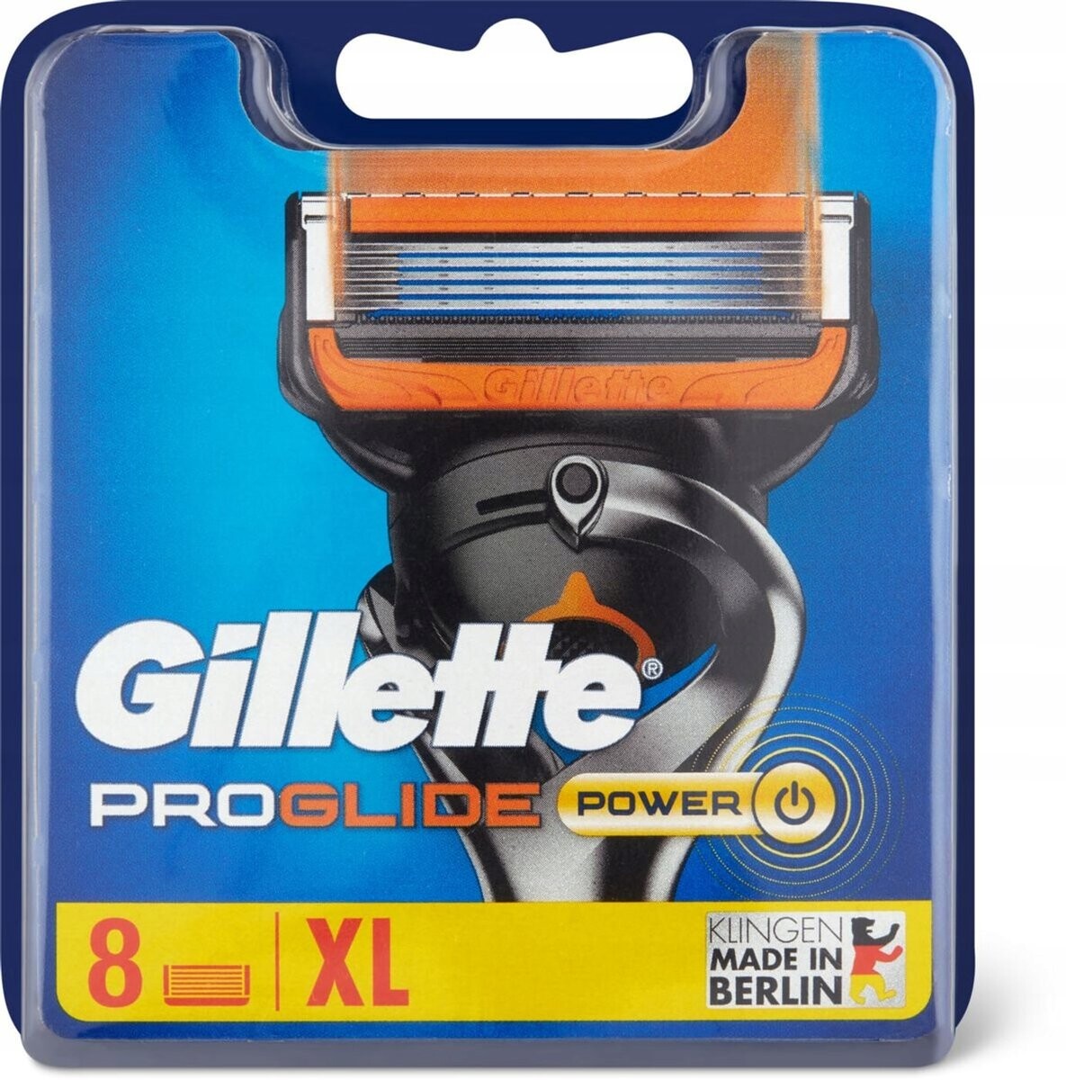 Насадки для бритвы Gillette ProGlide POWER 8 шт
Насадки для бритвы Gillette ProGlide POWER 8 шт