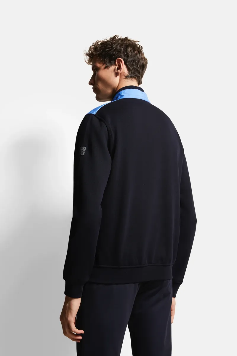 Толстовка bugatti с вышивкой крестиком, голубой
Толстовка bugatti с вышивкой крестиком, голубой