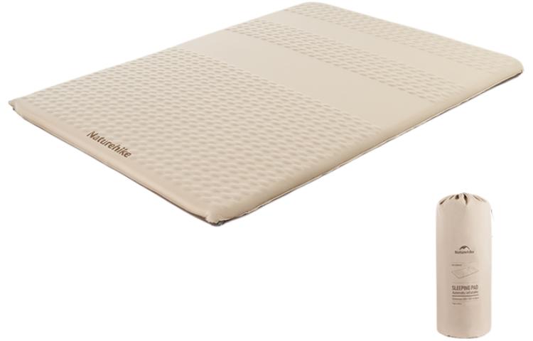 Кемпинговые влагозащитные коврики для активного отдыха губка 200×76×6.5см NATUREHIKE
Кемпинговые влагозащитные коврики для активного отдыха губка 200×76×6.5см NATUREHIKE