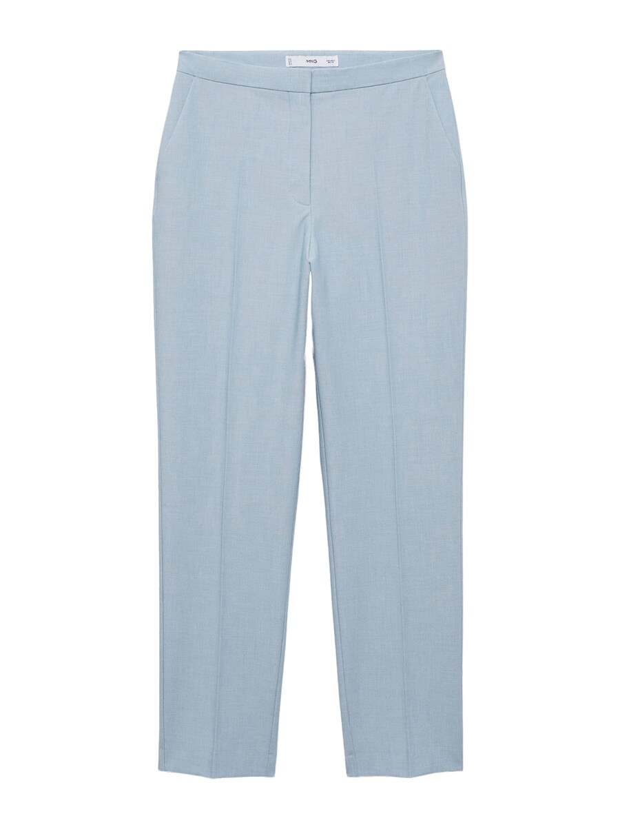 Обычные брюки в складку MANGO Borevi, светло-синий
Обычные брюки в складку MANGO Borevi, светло-синий