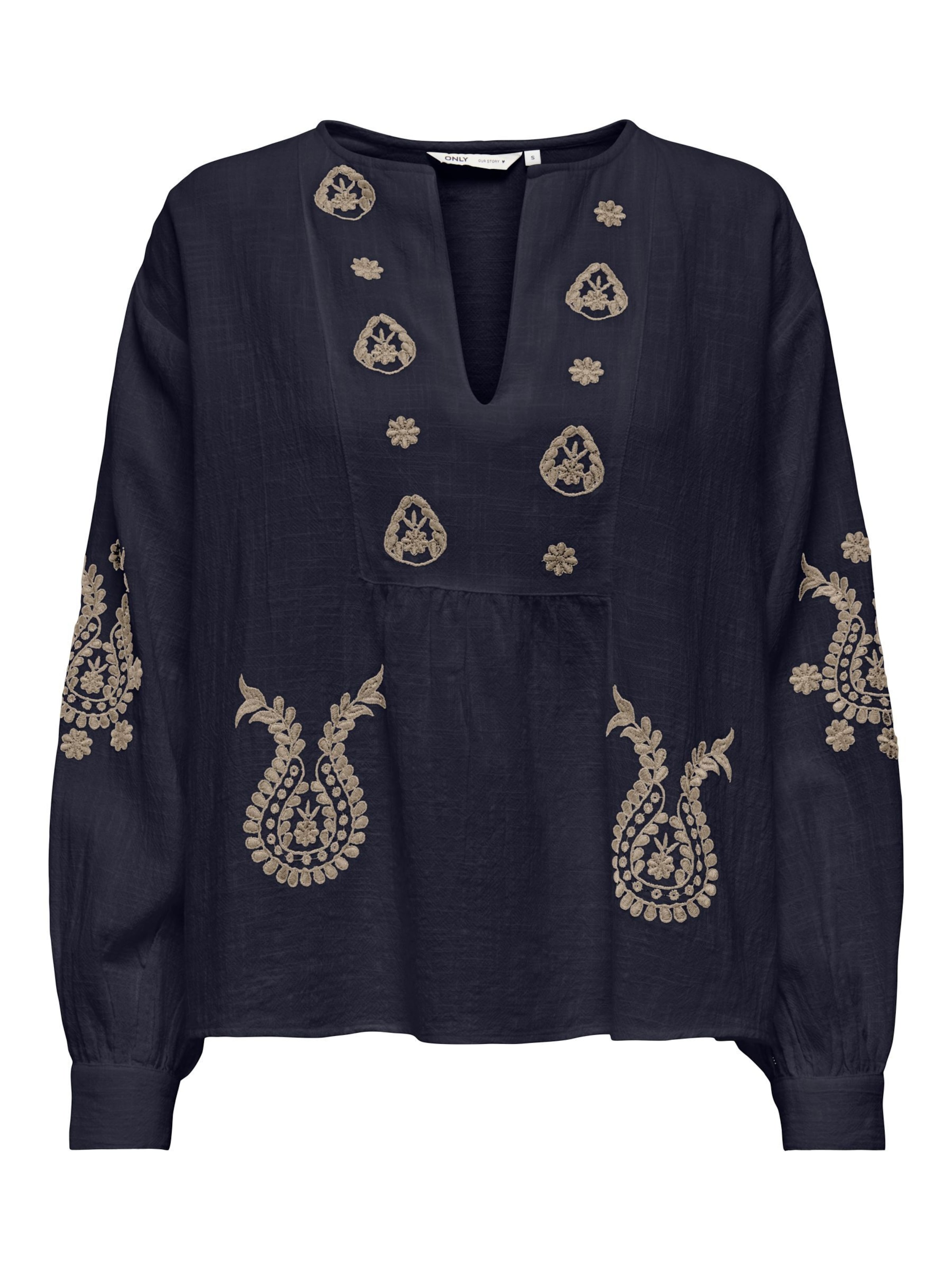 ONLY Блузка 'ONLMoon' в цвете Night Blue
ONLY Блузка 'ONLMoon' в цвете Night Blue