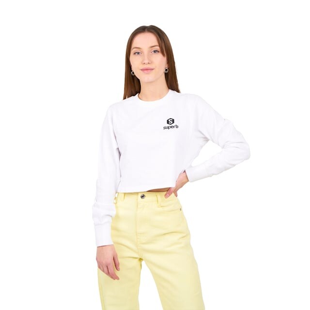 Женская толстовка с длинным рукавом Logoheart by131 и короткими рукавами Superb, белый
Женская толстовка с длинным рукавом Logoheart by131 и короткими рукавами Superb, белый