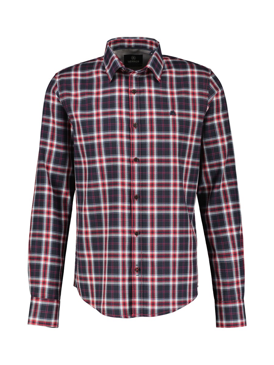 Рубашка обычного кроя на пуговицах LERROS, красный
Рубашка обычного кроя на пуговицах LERROS, красный