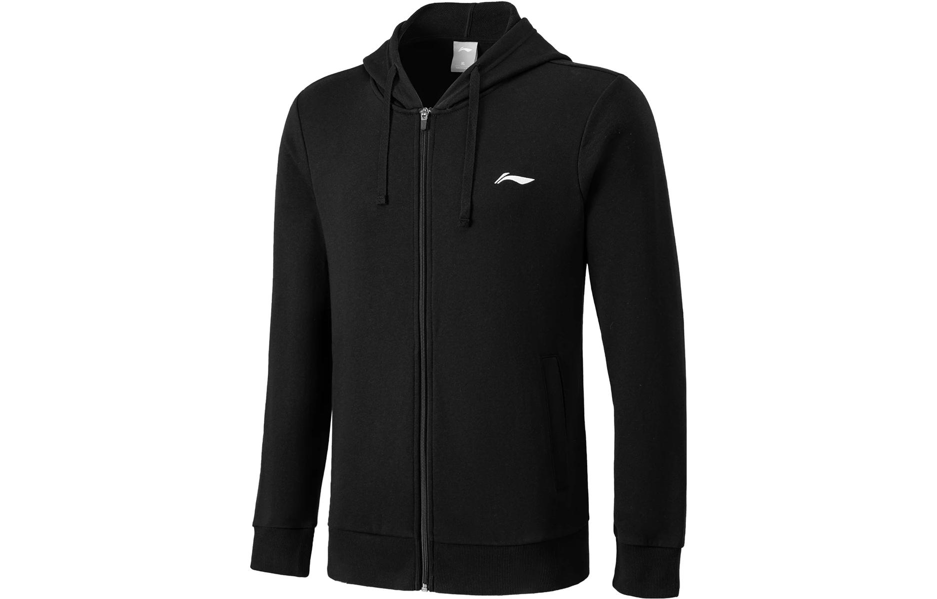 Толстовка для бадминтона LiNing мужская черная
Толстовка для бадминтона LiNing мужская черная