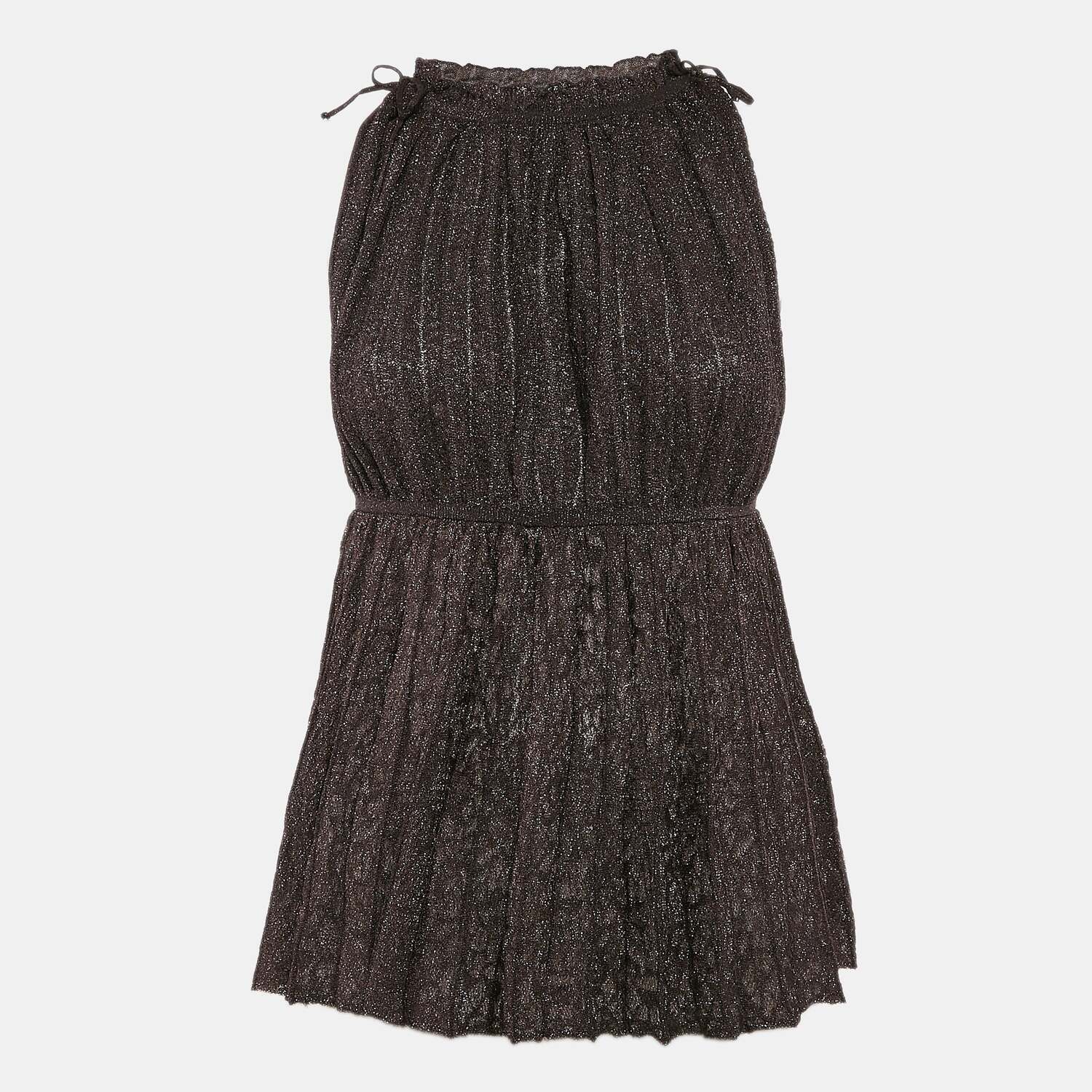 M Missoni Металлический узорчатый трикотажный топ без рукавов с люрексом, metallic
M Missoni Металлический узорчатый трикотажный топ без рукавов с люрексом, metallic