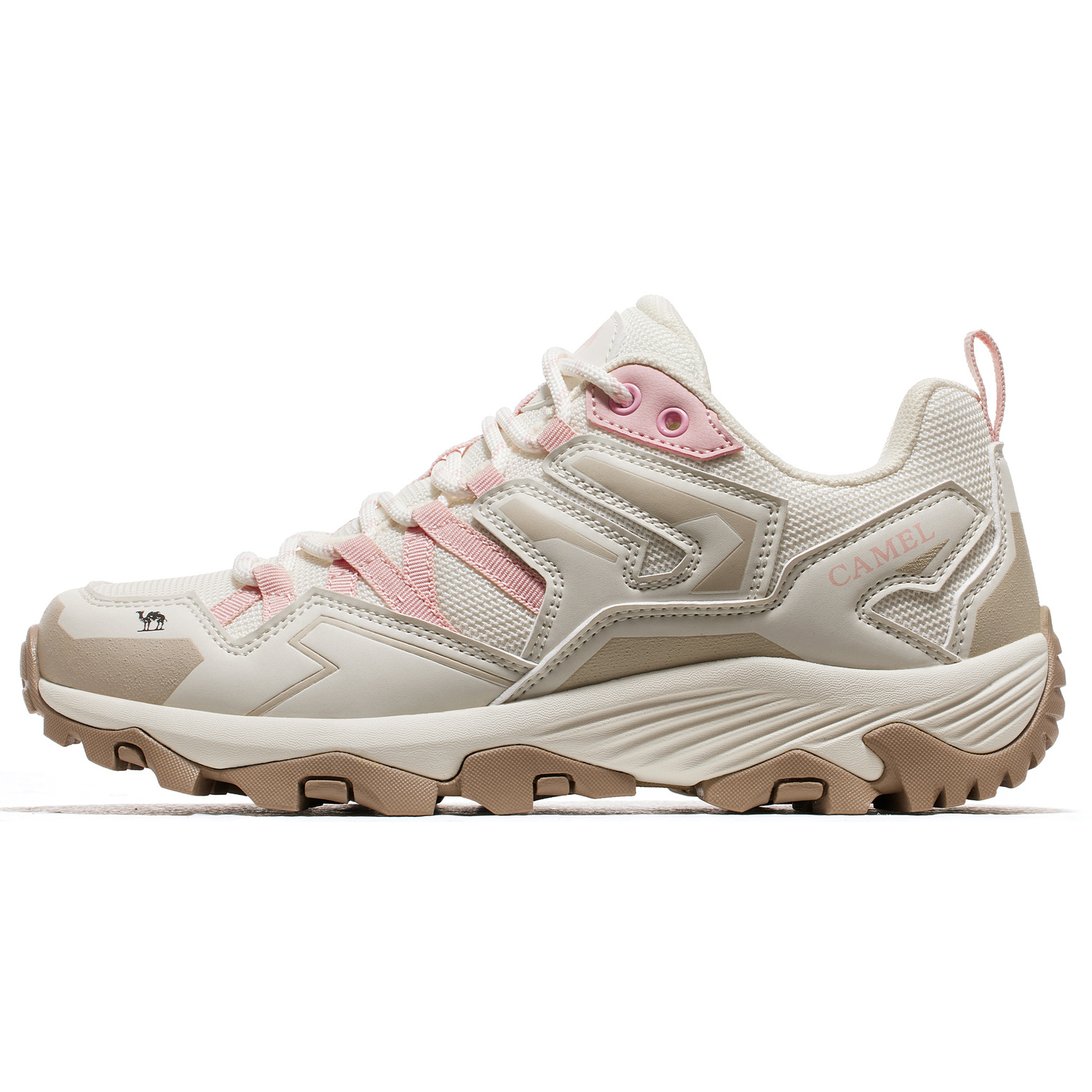 Kunlun Mountain 2.0 альпинистские амортизирующие противоскользящие износостойкие низкие кроссовки для женщин CAMEL, бежевый/розовый розовый
Kunlun Mountain 2.0 альпинистские амортизирующие противоскользящие износостойкие низкие кроссовки для женщин CAMEL, бежевый/розовый розовый