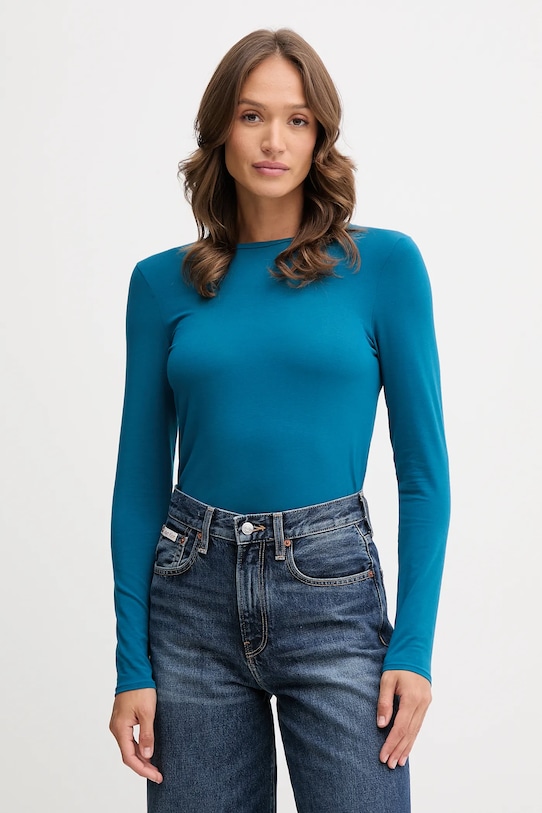 Лонгслив United Colors Of Benetton, бирюзовый
Лонгслив United Colors Of Benetton, бирюзовый