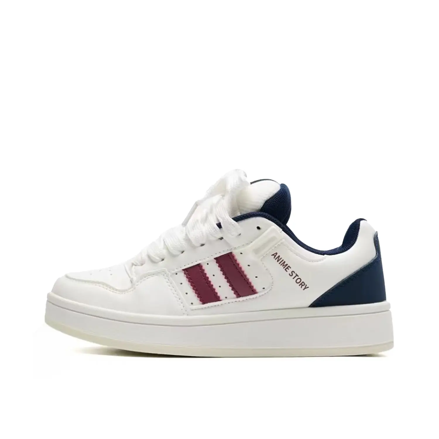 BURCOME Скользоустойчивые износостойкие дышащие лоу-топ скейтборд кроссовки унисекс бежевый синий красный, цвет Beige Blue Red
BURCOME Скользоустойчивые износостойкие дышащие лоу-топ скейтборд кроссовки унисекс бежевый синий красный, цвет Beige Blue Red