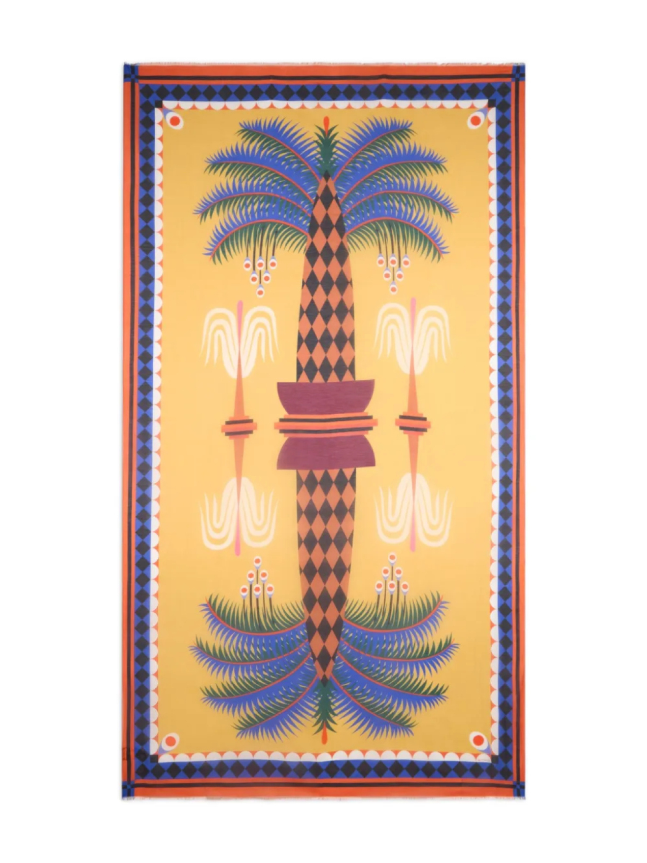 ETRO шарф с принтом из коллаборации с Agostino Iacurdi, нейтральный
ETRO шарф с принтом из коллаборации с Agostino Iacurdi, нейтральный