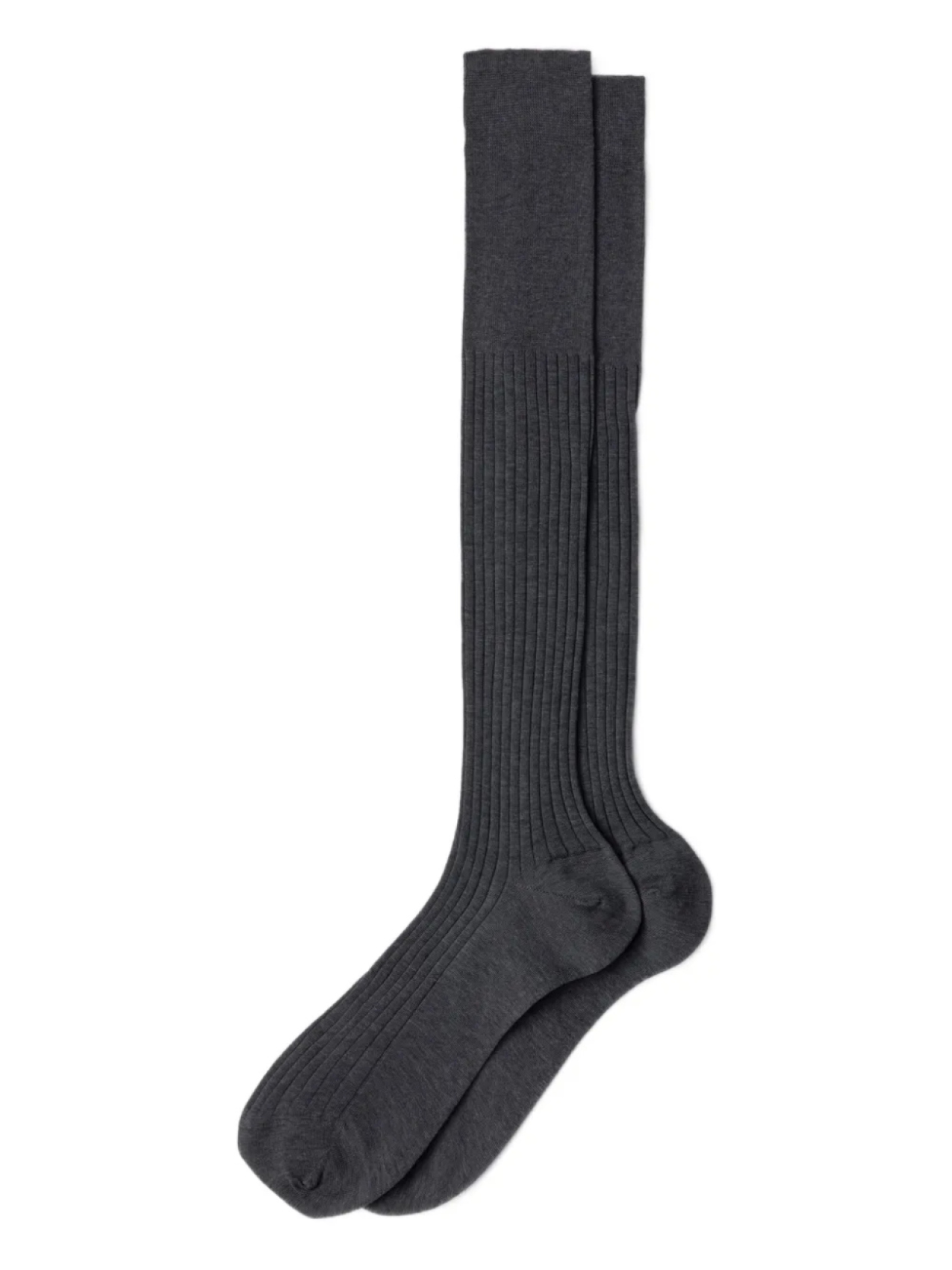 Prada гольфы в рубчик, серый
Prada гольфы в рубчик, серый