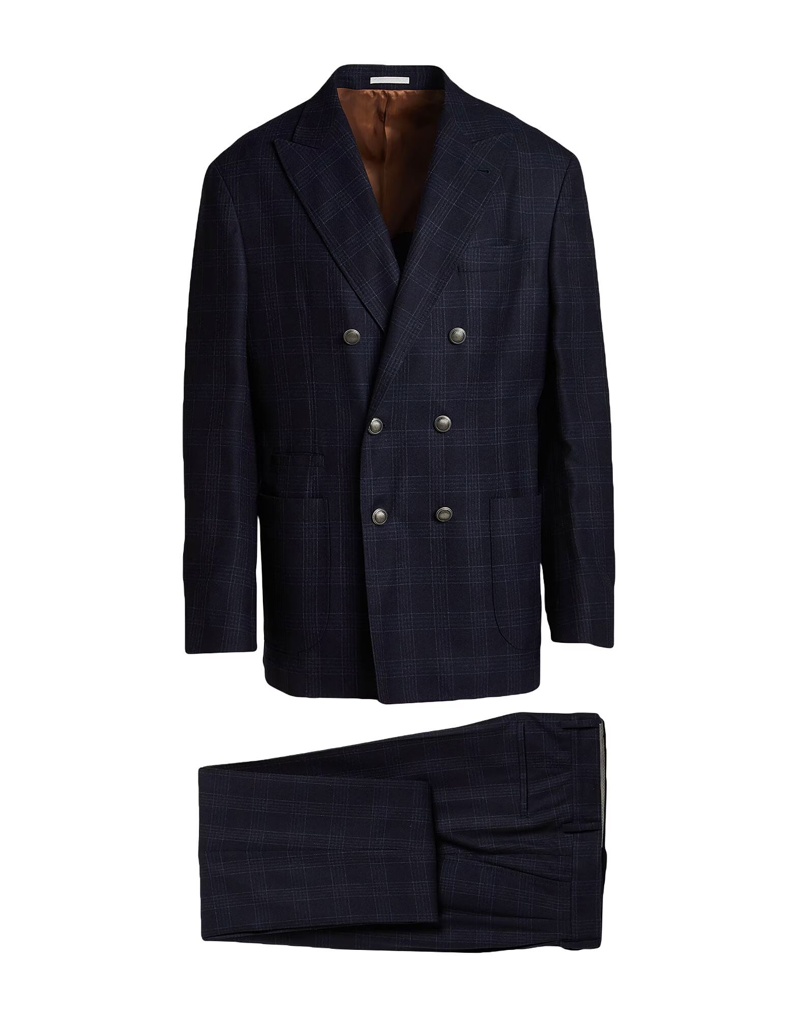 Костюм Brunello Cucinelli, полуночно-синий
Костюм Brunello Cucinelli, полуночно-синий