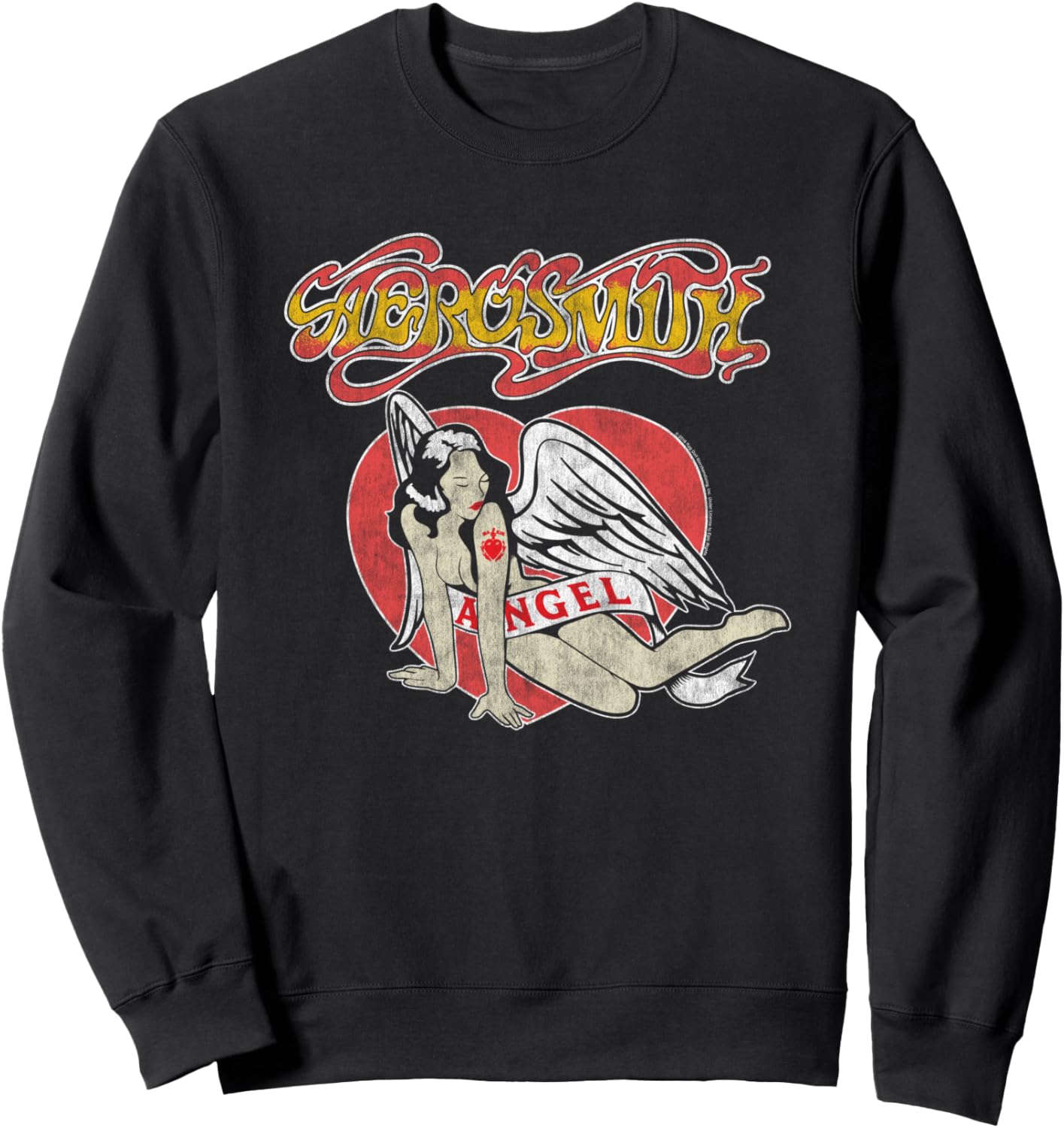 Юбилейная толстовка Mama Kin Aerosmith, черный
Юбилейная толстовка Mama Kin Aerosmith, черный