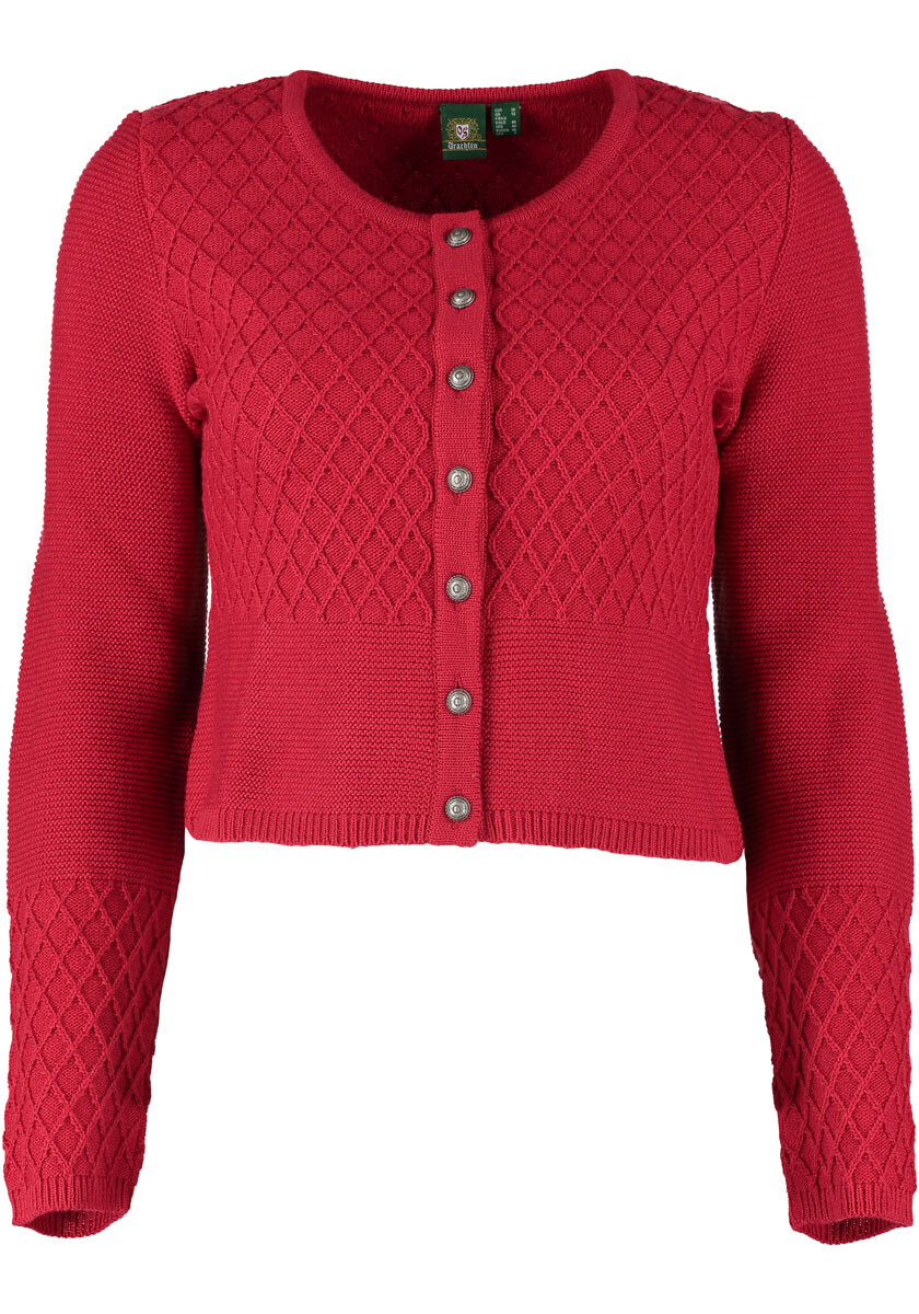 Кардиган OS Trachten Strickjacke Swoyar, темно-красный
Кардиган OS Trachten Strickjacke Swoyar, темно-красный