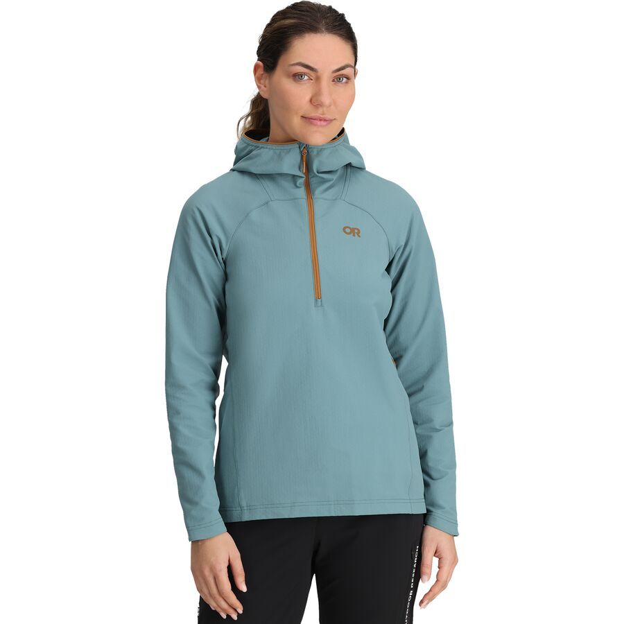 Толстовка Outdoor Research Freewheel 1/2-Zip Outdoor Research, Neptune
Толстовка Outdoor Research Freewheel 1/2-Zip Outdoor Research, Neptune