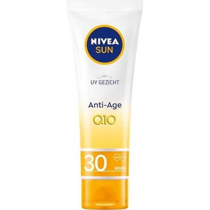 Nivea Солнцезащитный крем для лица Sun Uv Anti-Age And Anti Pigment Spf 30 50 мл
Nivea Солнцезащитный крем для лица Sun Uv Anti-Age And Anti Pigment Spf 30 50 мл