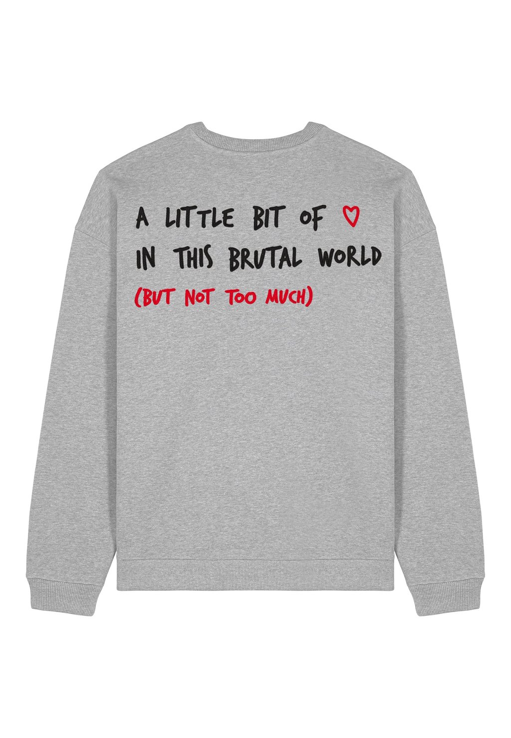 Толстовка BRUTAL BACK EMBROIDERY UNISEX Mira Paris, пятнистый серый
Толстовка BRUTAL BACK EMBROIDERY UNISEX Mira Paris, пятнистый серый