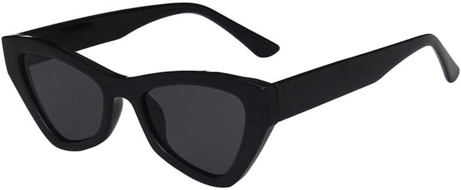 Модные солнцезащитные очки «кошачий глаз» с леопардовым принтом для женщин, ретро-очки с прозрачной оправой, мужские солнцезащитные очки с защитой от УФ-излучения UV400 SKFGNX, Black Gray
Модные солнцезащитные очки «кошачий глаз» с леопардовым принтом для женщин, ретро-очки с прозрачной оправой, мужские солнцезащитные очки с защитой от УФ-излучения UV400 SKFGNX, Black Gray