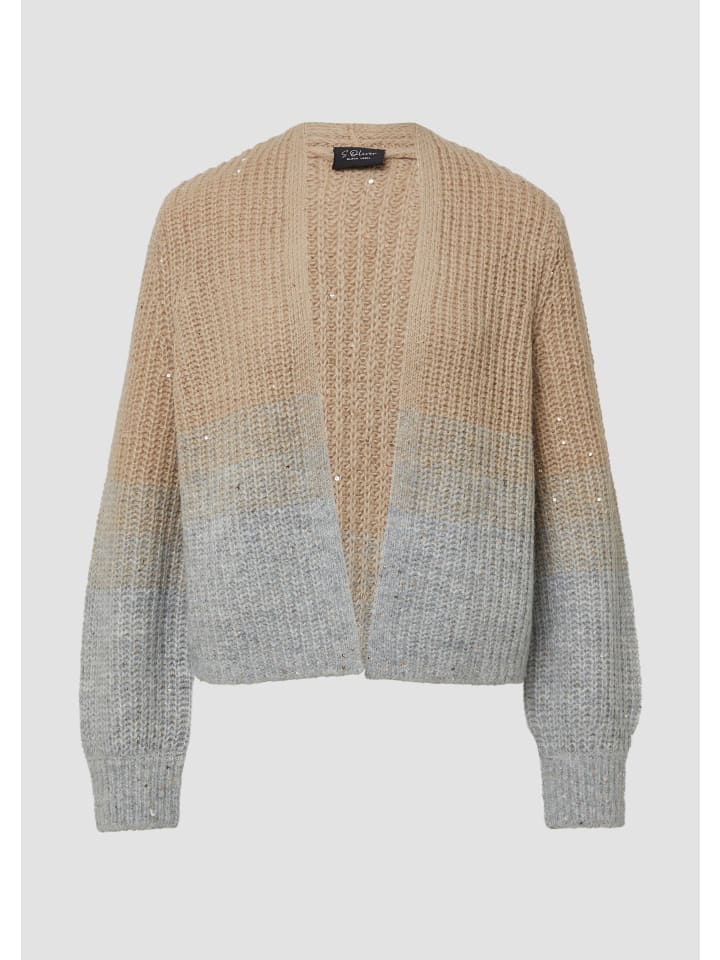 Кардиган 94X5_серый меланж s.Oliver
Кардиган 94X5_серый меланж s.Oliver