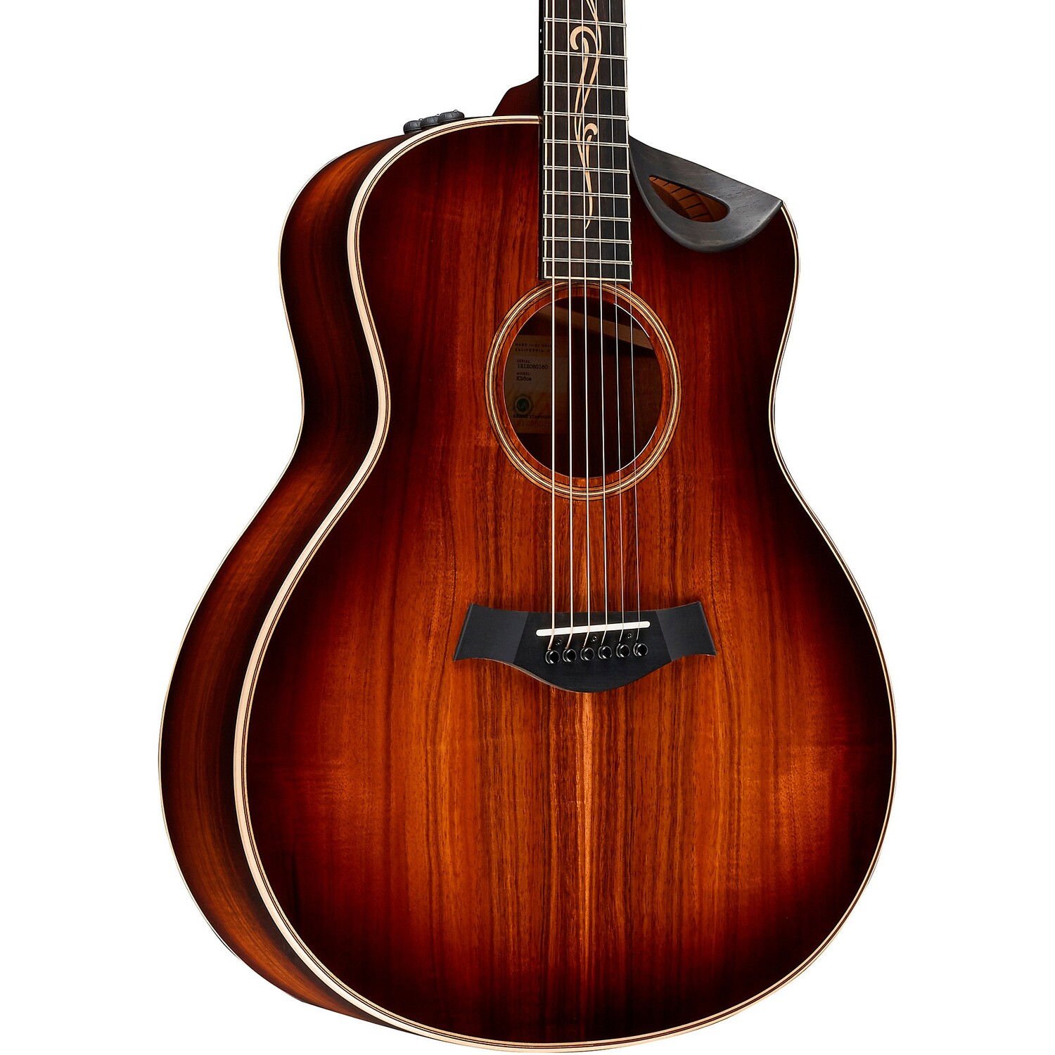 Акустически-электрическая гитара Taylor K26ce Grand Symphony Shaded Edge Burst
Акустически-электрическая гитара Taylor K26ce Grand Symphony Shaded Edge Burst