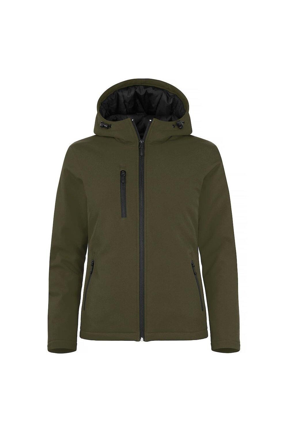 Утепленная куртка Soft Shell Clique, зеленый
Утепленная куртка Soft Shell Clique, зеленый